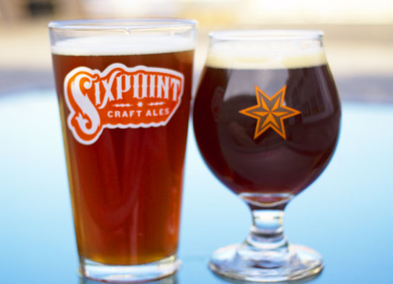 The Incredible Mild and the Old Redhooker on the Sixpoint Rooftop
