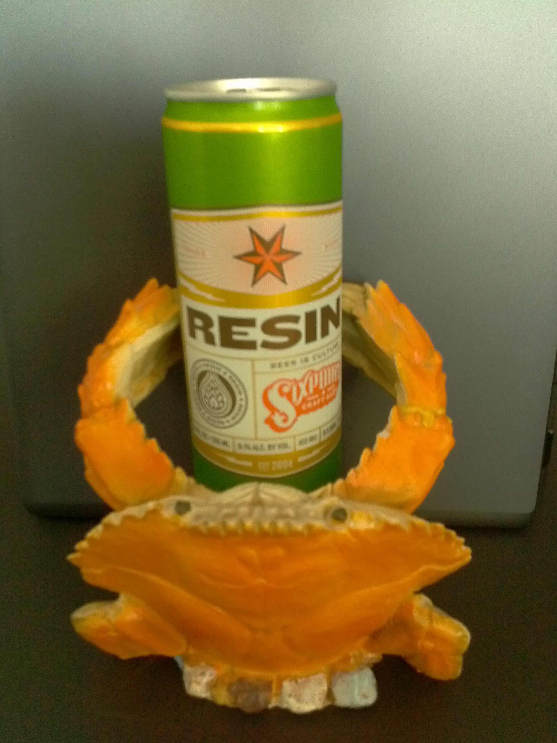 Rudy-Resin-Crab
