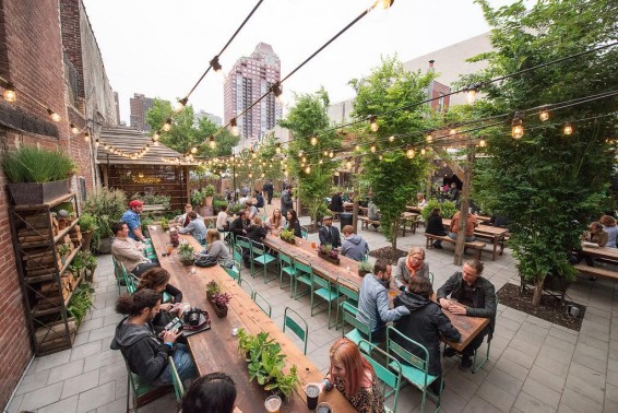 Pop Up Beer Gardens In Philly Sixpoint Brewery