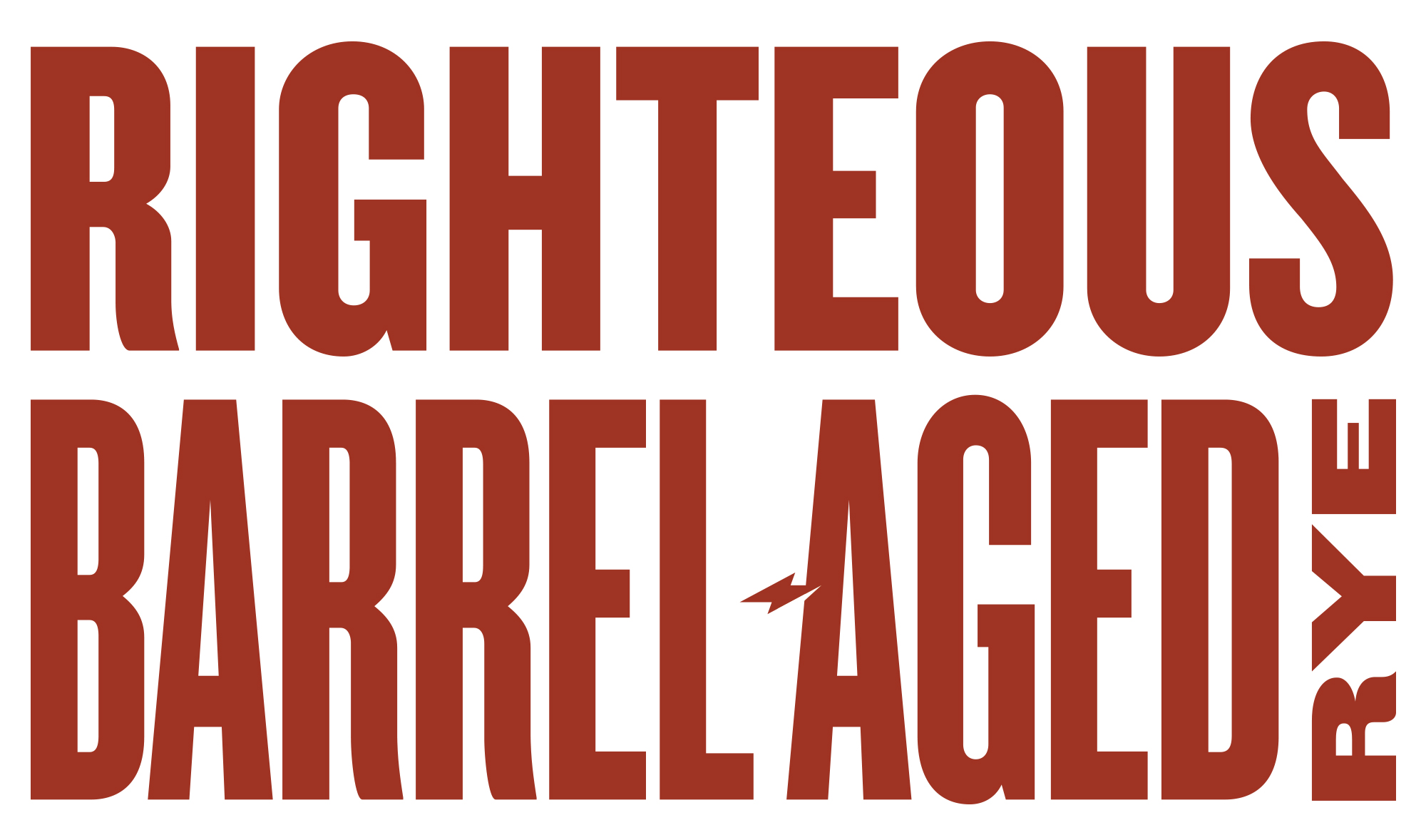 BARREL-AGED RIGHTEOUS ALE