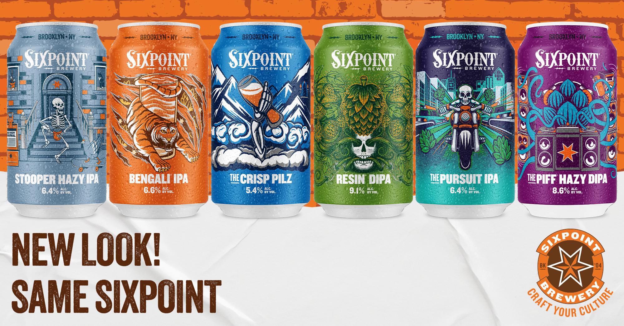 SAME TASTE, NEW LOOK!