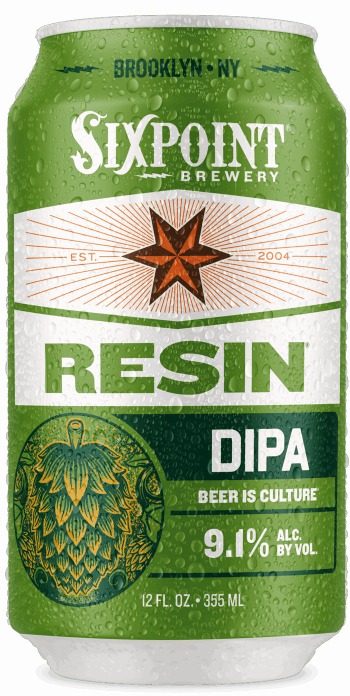 Resin - Year Round Beer Options - Sixpoint Brewery