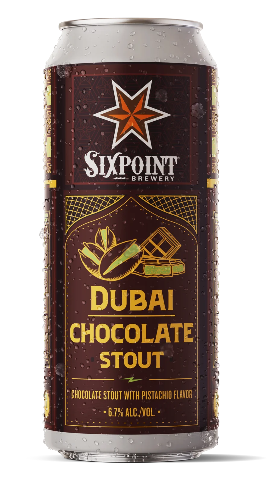 Dubai Chocolate Stout